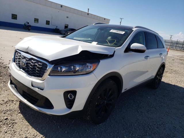 Photo 2 from auction – 2020 KIA SORENTO EX with VIN 5XYPHDA50LG678769