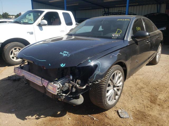 Photo 2 from auction – 2014 AUDI A6 PREMIUM with VIN WAUGFAFC4EN094721