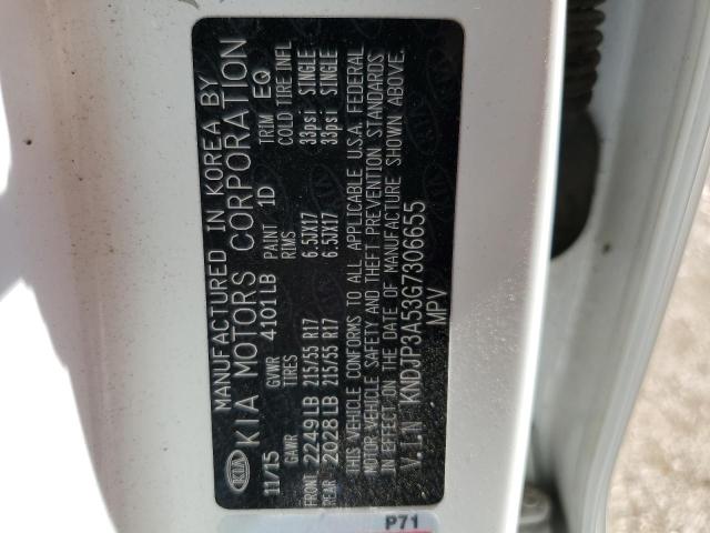 Photo 10 from auction – 2016 KIA SOUL + with VIN KNDJP3A53G7306655