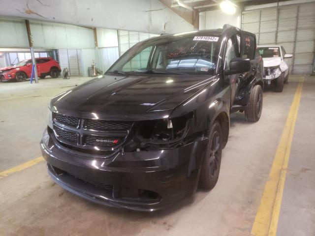 Photo 2 from auction – 2020 DODGE JOURNEY SE with VIN 3C4PDCAB6LT271804