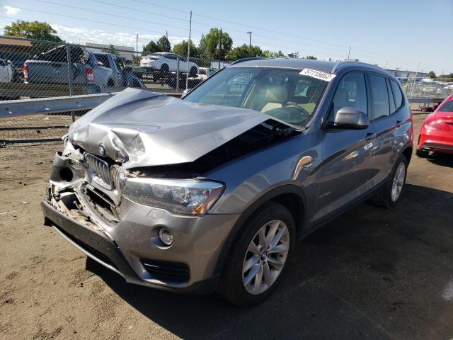 Photo 2 from auction – 2017 BMW X3 SDRIVE2 with VIN 5UXWZ7C52H0V84850