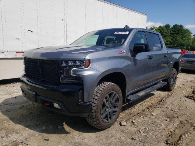 Photo 2 from auction – 2021 CHEVROLET SILVERADO with VIN 1GCPYFED9MZ352162