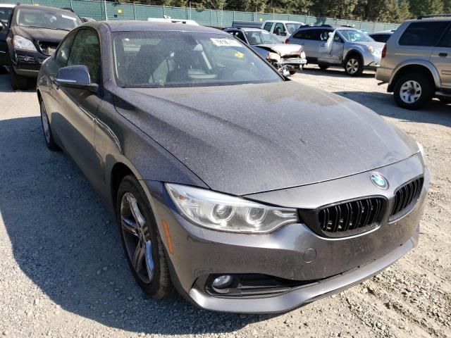 BMW 428 XI 2014 with VIN WBA3N9C5XEF720305 - Photo from auction
