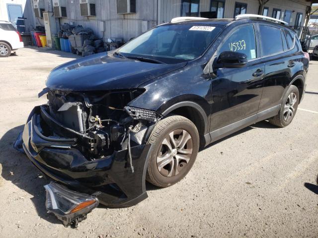 Photo 2 from auction – 2016 TOYOTA RAV4 LE with VIN 2T3ZFREV2GW294120