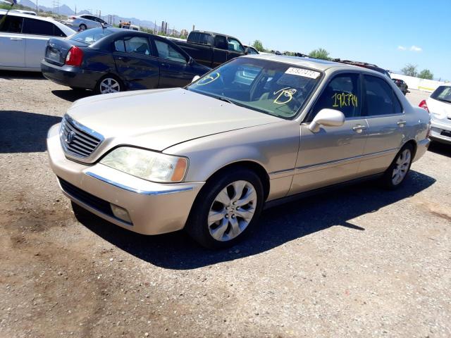 Photo 2 from auction – 2000 ACURA 3.5RL with VIN JH4KA9655YC008021