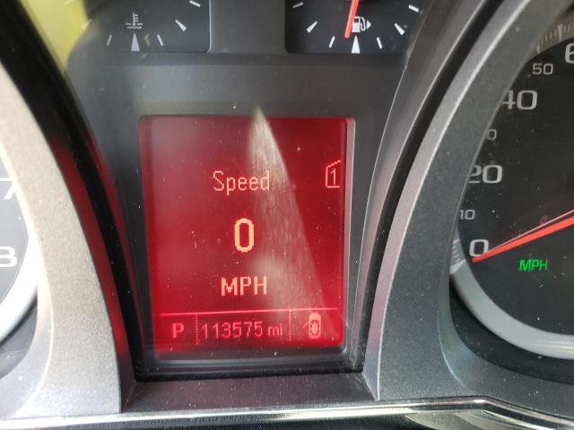Photo 8 from auction – 2012 GMC TERRAIN SL with VIN 2GKALWEK0C6327748