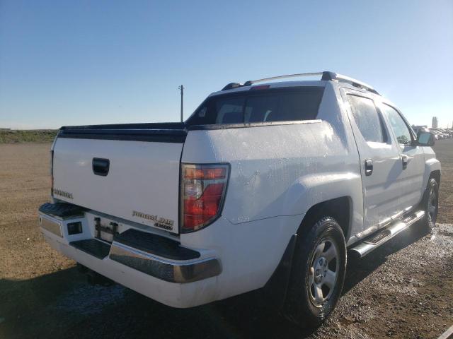 Photo 4 from auction – 2007 HONDA RIDGELINE with VIN 2HJYK16417H004878
