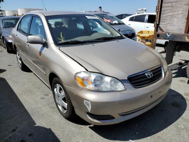 TOYOTA COROLLA CE 2005 with VIN 1NXBR32E65Z393264 - Photo from auction