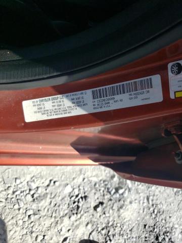 Photo 10 from auction – 2012 DODGE AVENGER SE with VIN 1C3CDZAB1CN243494