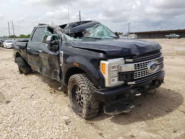 FORD F250 SUPER 2017 with VIN 1FT7W2BTXHED40982 - Photo from auction