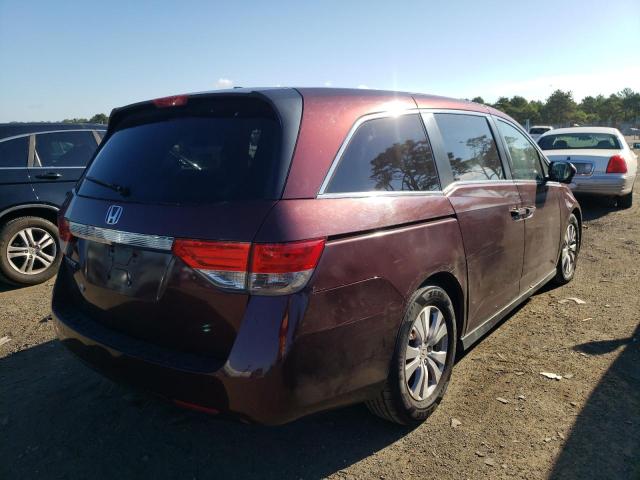 Photo 4 from auction – 2014 HONDA ODYSSEY EX with VIN 5FNRL5H67EB105602