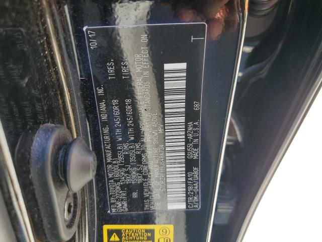 Photo 10 from auction – 2018 TOYOTA HIGHLANDER with VIN 5TDBZRFH9JS484734