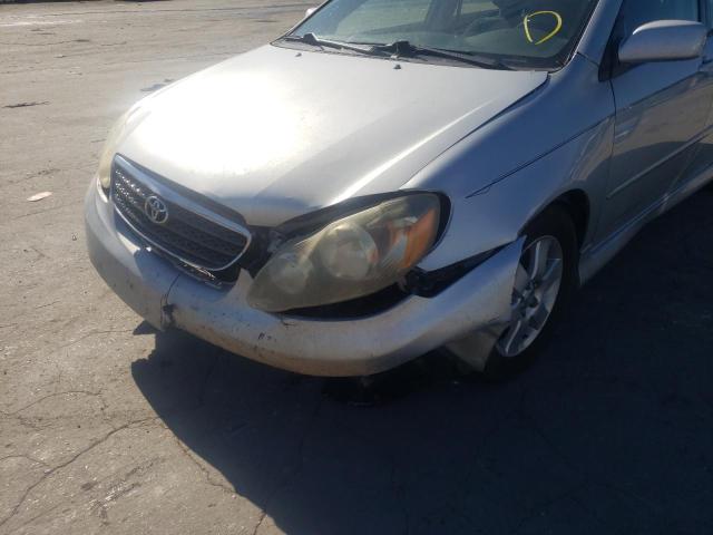 Photo 9 from auction – 2006 TOYOTA COROLLA CE with VIN 1NXBR32E86Z622710