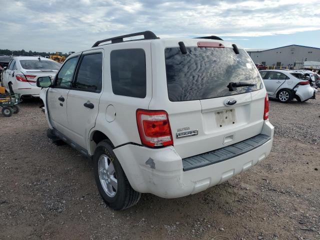Photo 3 from auction – 2010 FORD ESCAPE XLT with VIN 1FMCU0D70AKC52101