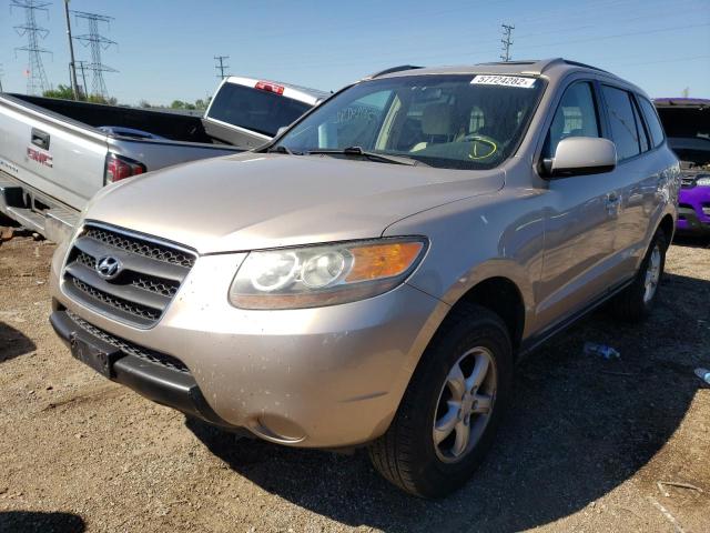 Photo 2 from auction – 2007 HYUNDAI SANTA FE G with VIN 5NMSG13DX7H084489
