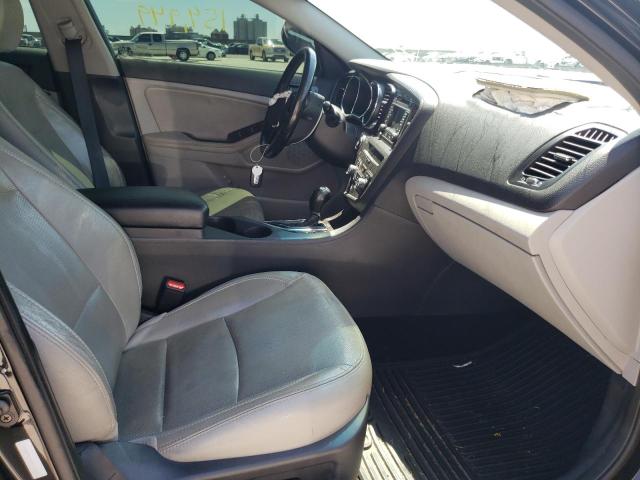 Photo 5 from auction – 2013 KIA OPTIMA EX with VIN 5XXGN4A7XDG121920