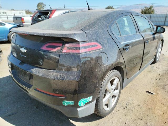 Photo 4 from auction – 2014 CHEVROLET VOLT with VIN 1G1RH6E42EU133639