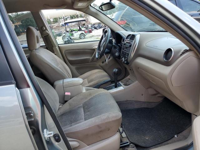 Photo 5 from auction – 2005 TOYOTA RAV4 with VIN JTEGD20V650047921