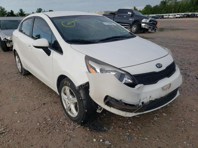 KIA RIO LX 2017 with VIN KNADM4A37H6106179 - Photo from auction
