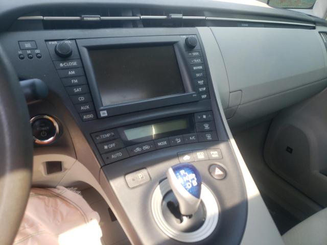 Photo 9 from auction – 2010 TOYOTA PRIUS with VIN JTDKN3DU5A0103960