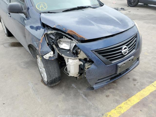 Photo 9 from auction – 2012 NISSAN VERSA S with VIN 3N1CN7AP4CL920002