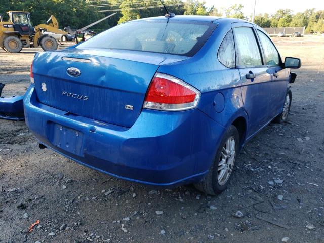 Photo 4 from auction – 2010 FORD FOCUS SE with VIN 1FAHP3FN0AW173377
