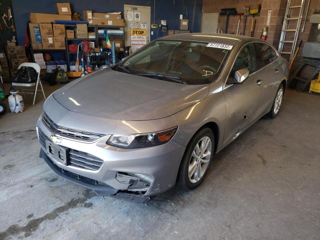 Photo 2 from auction – 2018 CHEVROLET MALIBU LT with VIN 1G1ZD5STXJF176237