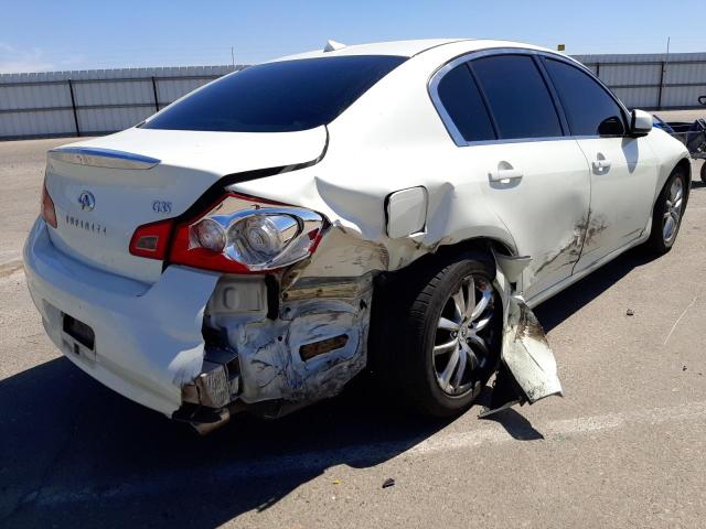 Photo 4 from auction – 2008 INFINITI G35 with VIN JNKBV61E88M203437
