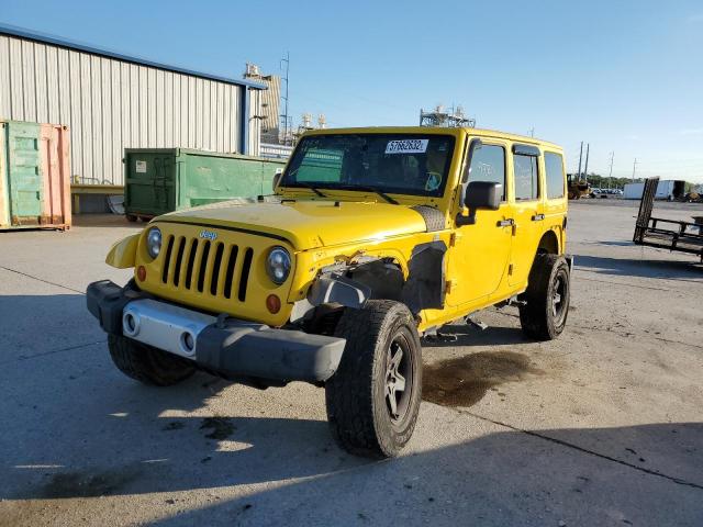 Photo 2 from auction – 2011 JEEP WRANGLER U with VIN 1J4HA5H17BL553752