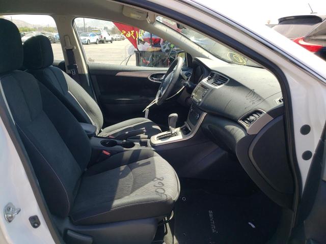 Photo 5 from auction – 2015 NISSAN SENTRA S with VIN 3N1AB7AP1FY263764