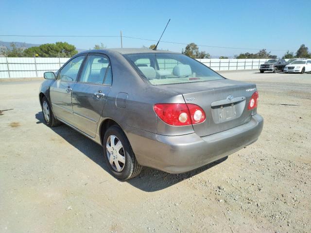 Photo 3 from auction – 2006 TOYOTA COROLLA CE with VIN 1NXBR32E76Z738335