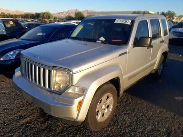 Photo 2 from auction – 2011 JEEP LIBERTY SP with VIN 1J4PP2GK0BW562911