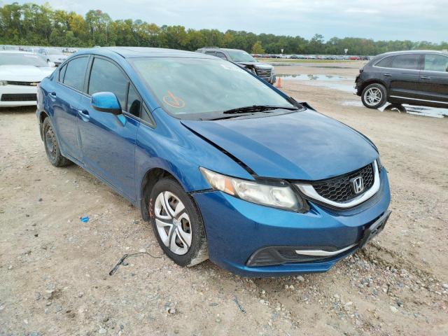 Photo 1 from auction – 2013 HONDA CIVIC EX with VIN 2HGFB2F86DH558886