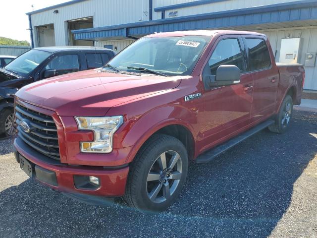 Photo 2 from auction – 2015 FORD F150 SUPER with VIN 1FTEW1EFXFFC95802