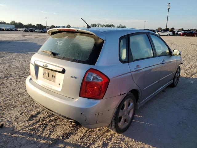 Photo 4 from auction – 2008 KIA SPECTRA5 5 with VIN KNAFE162085016916