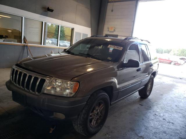 Photo 2 from auction – 2001 JEEP GRAND CHER with VIN 1J4GW48S71C627749