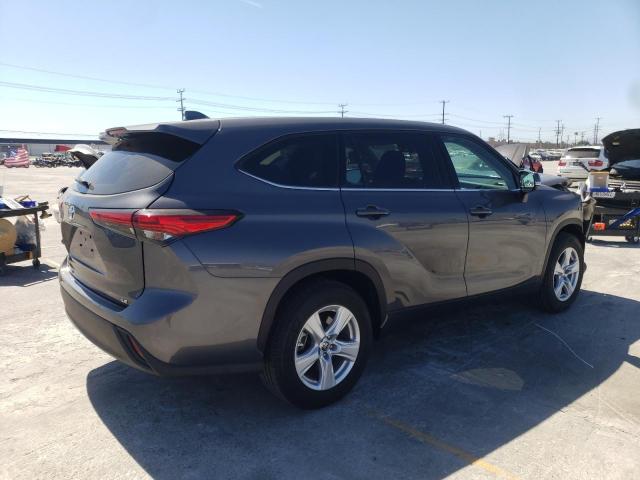 Photo 4 from auction – 2021 TOYOTA HIGHLANDER with VIN 5TDZZRAH5MS039577