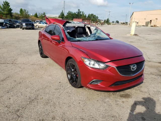 MAZDA 6 TOURING 2014 with VIN JM1GJ1V67E1162448 - Photo from auction