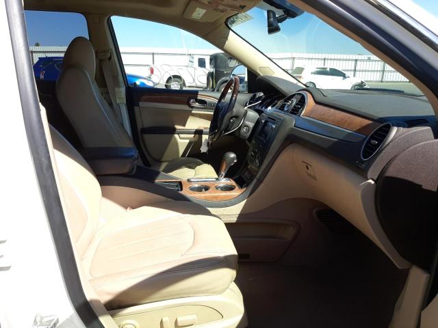 Photo 5 from auction – 2011 BUICK ENCLAVE CX with VIN 5GAKRBEDXBJ188563