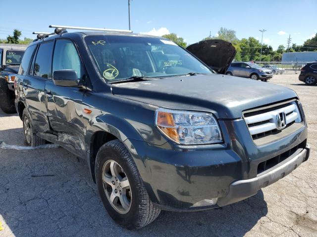 HONDA PILOT EX 2006 with VIN 5FNYF28526B008978 - Photo from auction