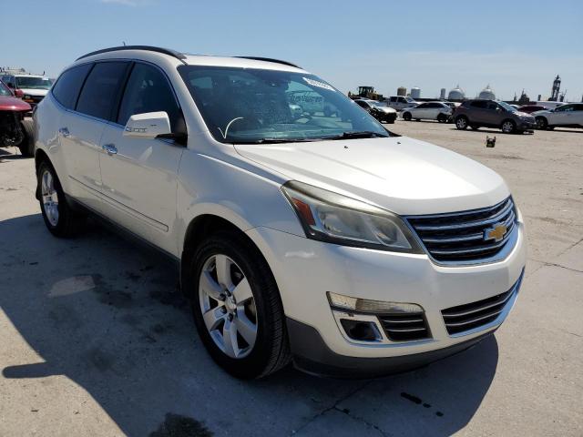 CHEVROLET TRAVERSE L 2014 with VIN 1GNKRJKD8EJ308059 - Photo from auction