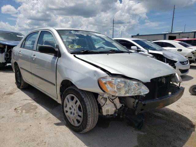 TOYOTA COROLLA CE 2003 with VIN 2T1BR32E53C160877 - Photo from auction