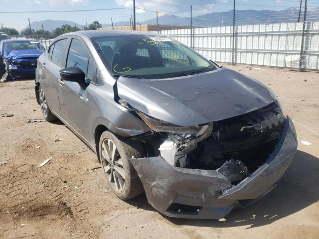 NISSAN VERSA SR 2020 with VIN 3N1CN8FV9LL801441 - Photo from auction