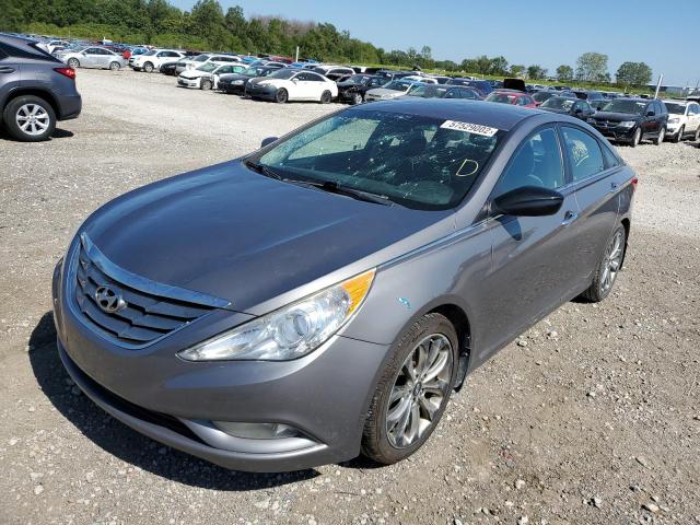 Photo 2 from auction – 2012 HYUNDAI SONATA SE with VIN 5NPEC4AC2CH358351