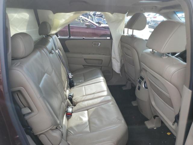 Photo 6 from auction – 2010 HONDA PILOT TOUR with VIN 5FNYF4H85AB030648