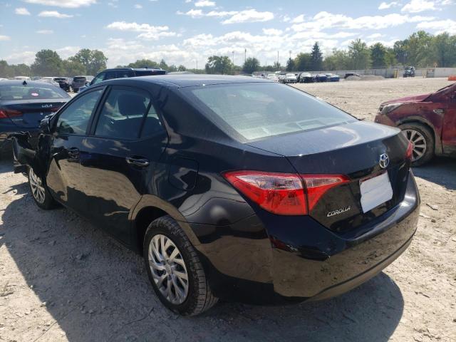 Photo 3 from auction – 2018 TOYOTA COROLLA L with VIN 2T1BURHE3JC117256