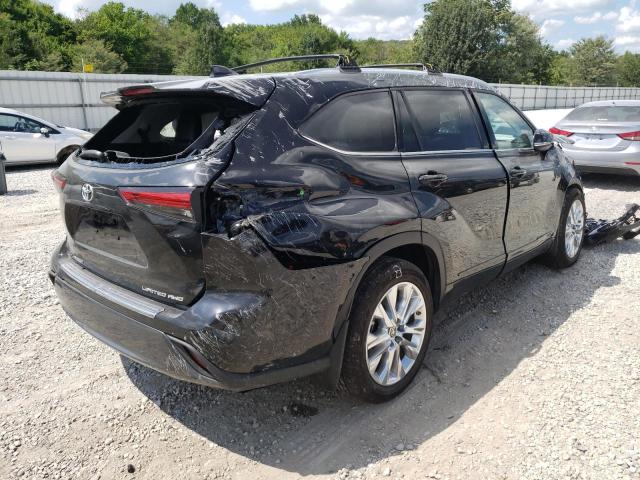 Photo 4 from auction – 2022 TOYOTA HIGHLANDER with VIN 5TDDZRBH8NS216536