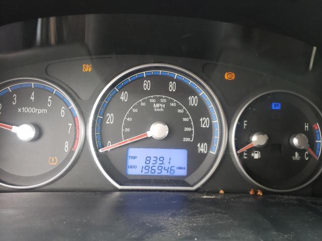 Photo 8 from auction – 2009 HYUNDAI SANTA FE S with VIN 5NMSH13E09H332046