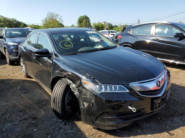 ACURA TLX 2017 with VIN 19UUB1F38HA009734 - Photo from auction