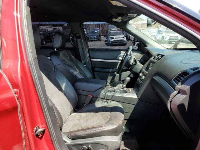 Photo 5 from auction – 2018 FORD EXPLORER X with VIN 1FM5K7D88JGB56509